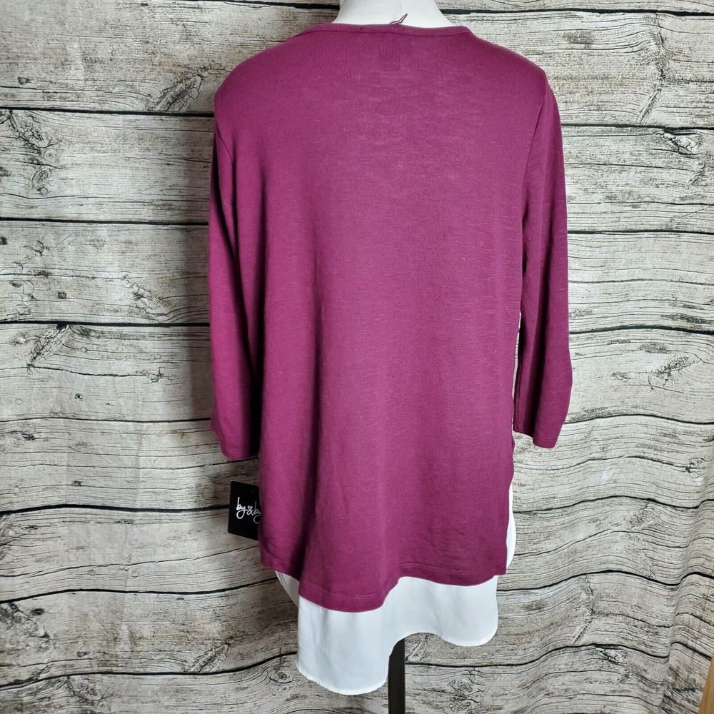 by by Knit Top Size Large NWT - Picture 2 of 8